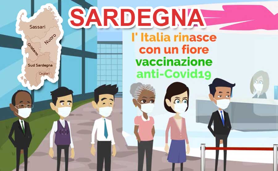 piano di vaccinazione covid 19 in sardegna med4care