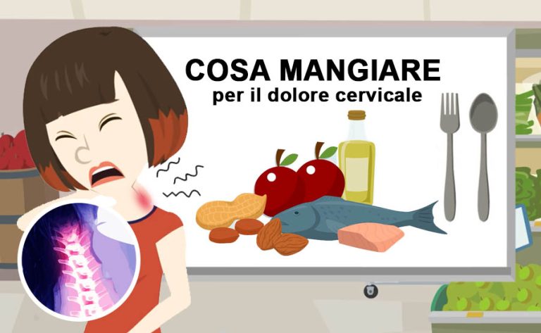 male al collo alimentazione