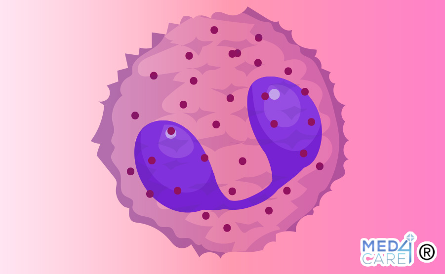 eosinofili, eosinofilia, eosinopenia, valori degli eosinofili, eosinofili alti, eosinofili bassi